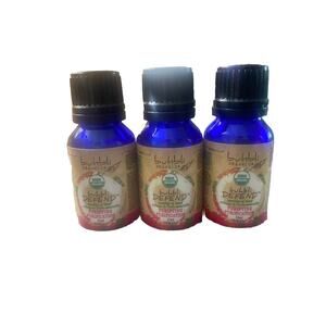 Buhbli Organics 100% Pure Essential Oil Defend 15 ml Lot of 3 New